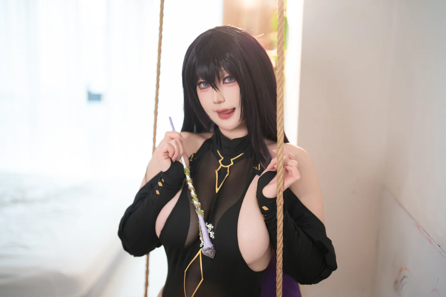 星澜 - No.050 魔女 [48P-504MB] tg@simisebaisi 【丝足阁】031.webp